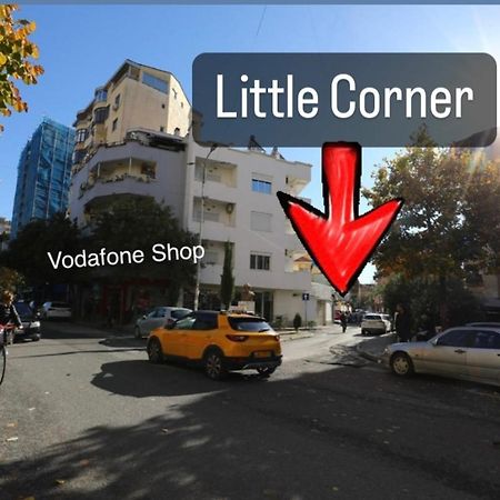 Little Corner Hostel 地拉那 外观 照片