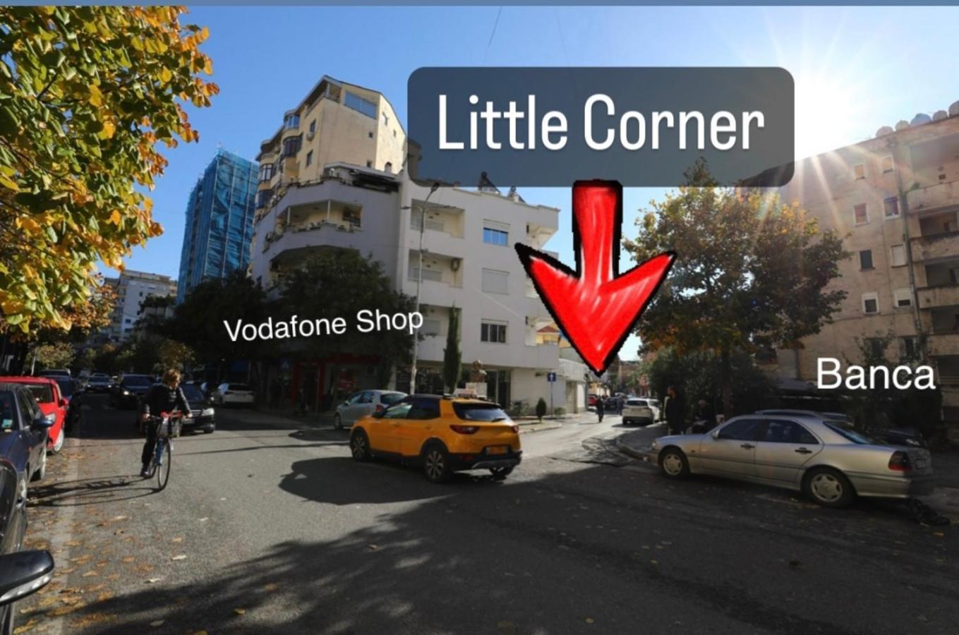 Little Corner Hostel 地拉那 外观 照片